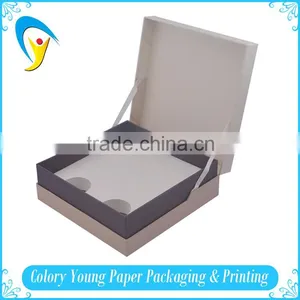 Manufacture Luxury High Quality Packging Paper Box For Jewelry thumbnail-4