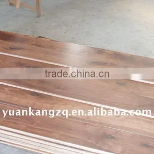 Walnut Three-layer Flooring (black Walnut Antique Engineered Solidwood) thumbnail-1