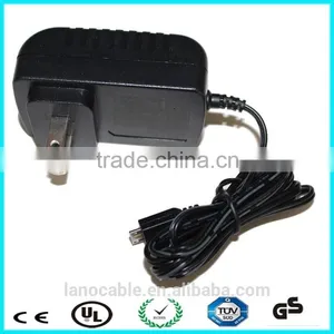 US Plug Micro Usb 5v 1a Power Adapter thumbnail-2