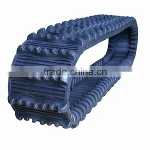 Manufacturer Robot Lawn Mower Rubber Tracks 100x20x76 thumbnail-1