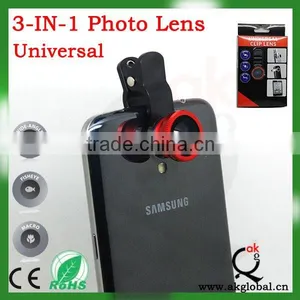 Universal Magnetic 3 in 1 Lens for Smartphones With 180 Degree Wide Lens thumbnail-5