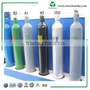 0.5L - 200L High Pressure Empty Gas Cylinder With EN ISO TEPD DOT GB Std thumbnail-2