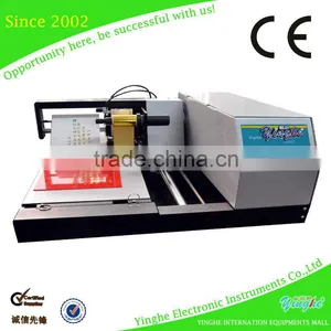 Best Service Flatbed Hot Foil Printing Machine thumbnail-1