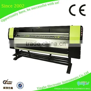Yinghe High Speed Outdoor Digital Printing Machine for Sale in Guangzhou thumbnail-1
