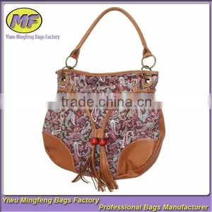 2015 Dubai Fashion Women Bag Lady Wholesale Cheap Handbags Latest Ladies Elegance Bags thumbnail-1