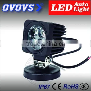 12V Off Road Driving Lamp 12W LED Work Light For ATV 4X4 Motorcycle Bicycle Bulb thumbnail-1