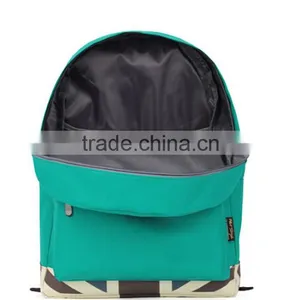 Custom High Quality Nylon Print Fabric High School Student Backpack Bag For Girl thumbnail-4
