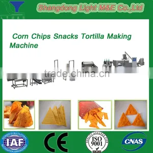 CE Approved High Quality Automatic Tortilla Corn Chips Machine thumbnail-1