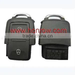 High Quality VW 2 Button Remote Control, the Remote Control Number is 1J0 959 753 N 433MHZ,VW Keys thumbnail-1
