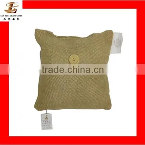 Home Decoration Sofa Seat Fashion Burlap Pillow thumbnail-2