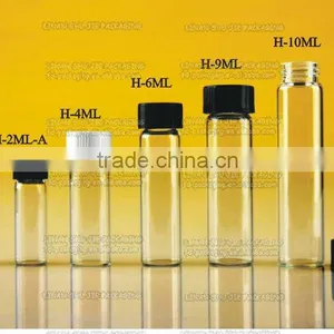 Perfume Glass Vial, Tester Bottle thumbnail-1
