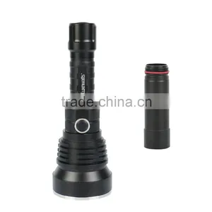 Brand New Design Zoomable Flashlight With Three Modes Led Torch Flashlight thumbnail-6