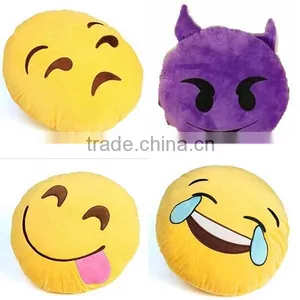 New Design Cute Emoji Pillow For Kids thumbnail-2