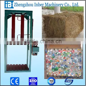 Sawdust Baler Machine,hydraulic Baler for Plastic thumbnail-1