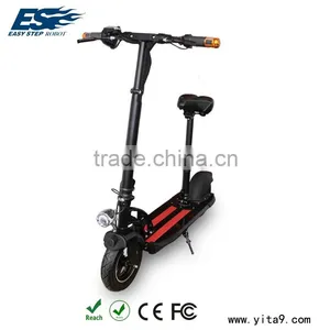 2016 Hot Selling Carbon Fiber Foldable E-Scooter With 10.4Ah Battery Quality Choice thumbnail-3