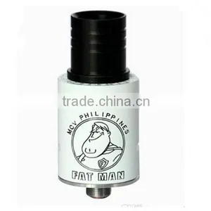 Laste 2015 Feature Mod Fat Man Rda Atomizer , Low Cost Wide Bore Droping Atomizer Manufacturer&supplier thumbnail-1