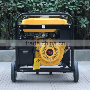BISON(CHINA) Strong Power Gas Engine Natural Gas Generator 5kw thumbnail-4