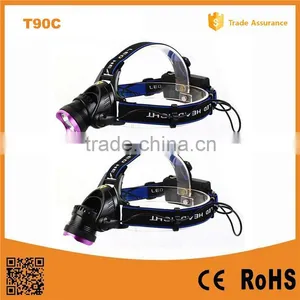 Multi Function Powerful Waterproof LED Hunting Headlamp Manufacturers thumbnail-1
