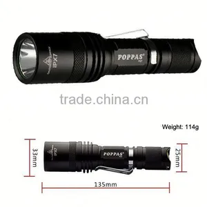 F17 XM-L T6 Led Flashlight Torches for 18650 Rechargeable Battery Bright Light Torch Rechargeable thumbnail-6