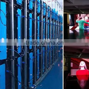 Full Color Indoor P5 Meeting Room Led Display With Fact Lock Cabinets thumbnail-3
