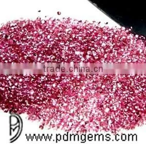 Pink Tourmaline Round Cut Faceted Lot For Pendant From Wholesaler thumbnail-1