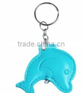Promotional Wholesale Custom Flashlight Key Ring thumbnail-1