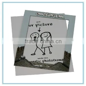 Photo Frames With Hooks/soft Rubber Magnetic Fridge Photo Frame /Photo Frame With Magnets thumbnail-4