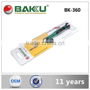 BK-360 Baku Cell Phone Repair Tools Phillips Torx Slotted Pentalobe Screwdriver Most Popular thumbnail-1