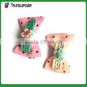 New Design Cute Cotton Fabric Flower Children Hair Clip Set NCA160314 thumbnail-1
