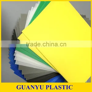 48''x96'' 100% Virgin Polypropylene White Color Coroplast Board thumbnail-1