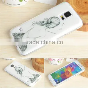 Color Print Fancy Cell Phone Cover Case for Samsung Galaxy s5 thumbnail-5