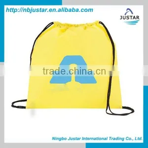80g Nonwoven Fabric Wholesales Cheap Drawstring Promotional Gift Bags thumbnail-2