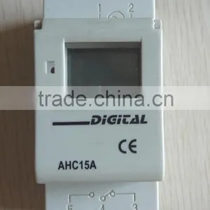 Weekly Programmable Digital Timer AHC15A(THC15A, ZYT15, DHC15A, TP8A16) thumbnail-3