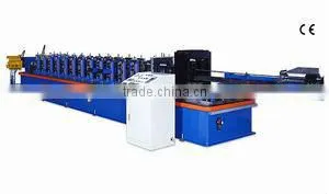 Flexible Galvanized Steel and Wire Mesh Cable Tray Making Machine With PLC Control thumbnail-1