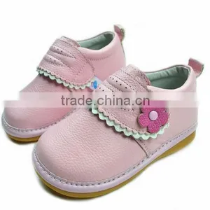 Fashion Squeaky Baby Shoes for Girls thumbnail-5
