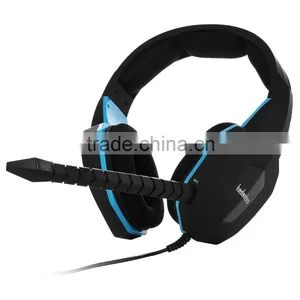 New Arrival Best Sound Gaming Headphone With Mic and Remote Control for PS4 Xbox One thumbnail-2