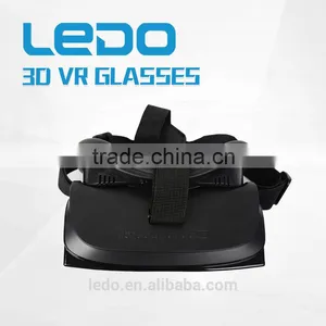 With Blurtooth Remote Control 3d Glasses Video Glasses vr Headset Virtual Reality 2016 thumbnail-3