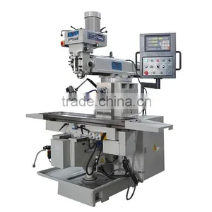 X Y AXIS SERVO DRIVEN MILLING MACHINE VERTICAL WITH HORIZONTAL MILLING FUNCTION thumbnail-3