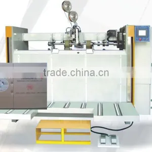 Latest Arrival Semi-Automatic Corrugated Carton Box Stapler China Sale thumbnail-1