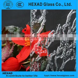 HEXAD 8mm Color Patterned Glass With ISO Certificate thumbnail-2