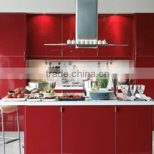 Cheap Price Kitchen Cabinet Designs With Glass Doors thumbnail-1