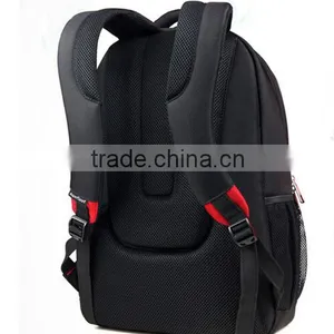2016 Solid Color Classic Waterproof Backpack thumbnail-2
