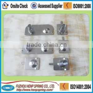 Spring Steel Battery Contact Plates Battery Contact Spring thumbnail-1
