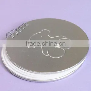 Tin Spiral Notebook With Emboss thumbnail-1
