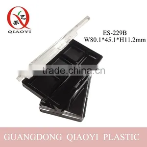 Rectangle Eye Shadow Packaging TRANSPARANT CAP thumbnail-1