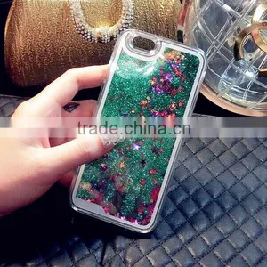 New Bling Stars Quicksand Designed Back Phone Case Cover for Iphone 6 Plus 4.7 5.5 thumbnail-6