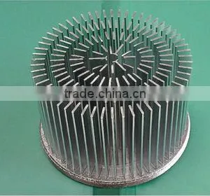 New Design Round Cold Forging Aluminum Heatsink LED Radiator thumbnail-1