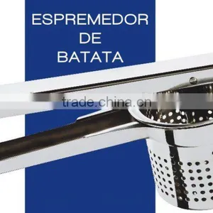 Stainless Steel Potato Masher / Espremedor De Batatas thumbnail-1