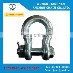 SHIP MARINE BOLT & NUT BOW SHACKLES FOR SALE thumbnail-1