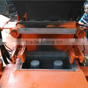 HR1-10 Eco Turbo Soil Brick Making Machine Price in Sri Lanka / Makiga Block Making Machine Price thumbnail-5